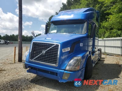 Drugie zdjęcie samochodu z przodu: 2006 VOLVO VN VNL VIN:4V4NC9GH66N442892 - miniatura