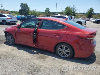Drugie zdjęcie samochodu z przodu: 2017 HYUNDAI ELANTRA SE VIN:KMHD84LFXHU207819 - miniatura