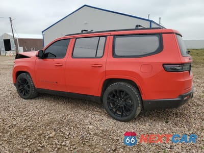 Drugie zdjęcie samochodu z przodu: 2022 JEEP GRAND WAGONEER SERIES III VIN:1C4SJVGJ5NS100916 - miniatura