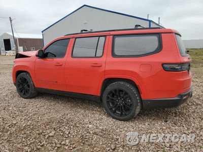 Drugie zdjęcie samochodu z przodu: 2022 JEEP GRAND WAGONEER SERIES III VIN:1C4SJVGJ5NS100916 - miniatura