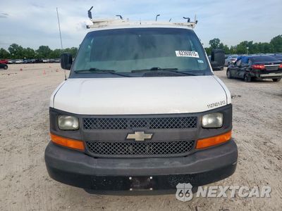 Piąte zdjęcie samochodu w środku: 2013 CHEVROLET EXPRESS G2500 VIN:1GCWGFCA6D1140194 - miniatura