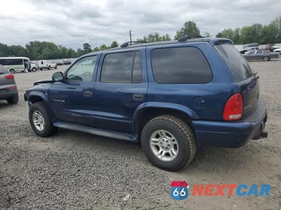 Drugie zdjęcie samochodu z przodu: 2001 DODGE DURANGO VIN:1B4HS28N71F545455 - miniatura