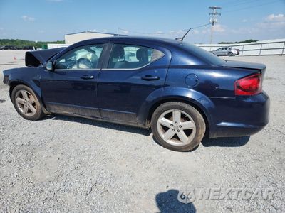 Drugie zdjęcie samochodu z przodu: 2013 DODGE AVENGER SE VIN:1C3CDZABXDN643233 - miniatura