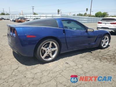 Trzecie zdjęcie samochodu z tyłu: 2005 CHEVROLET CORVETTE VIN:1G1YY24U155115701 - miniatura
