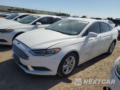 2018 FORD FUSION SE HYBRID 3FA6P0LU3JR171580 - główne zdjęcie licytacji z USA - miniatura