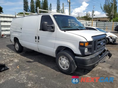 Czwarte zdjęcie samochodu z boku: 2008 FORD ECONOLINE E250 VAN VIN:1FTNE24W78DA12796 - miniatura