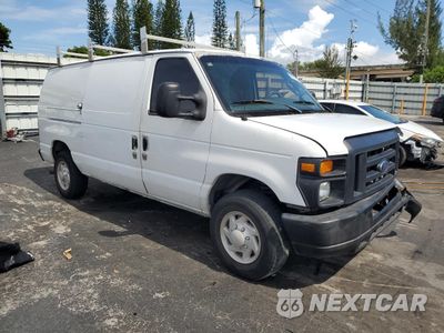 Czwarte zdjęcie samochodu z boku: 2008 FORD ECONOLINE E250 VAN VIN:1FTNE24W78DA12796 - miniatura