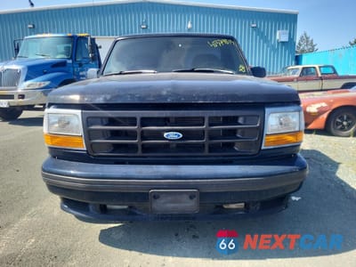 Piąte zdjęcie samochodu w środku: 1993 FORD F150 VIN:1FTDF15R9PLA99925 - miniatura