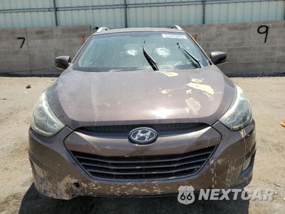 Piąte zdjęcie samochodu w środku: 2014 HYUNDAI TUCSON GLS VIN:KM8JUCAG3EU813348 - miniatura