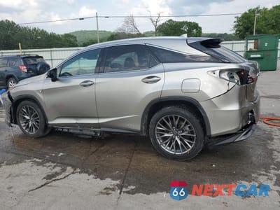 Drugie zdjęcie samochodu z przodu: 2019 LEXUS RX 450H BASE VIN:2T2BGMCA2KC035031 - miniatura
