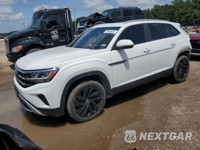 2021 VOLKSWAGEN ATLAS CROSS SPORT SE 1V2JE2CA0MC238567 - główne zdjęcie licytacji z USA - miniatura
