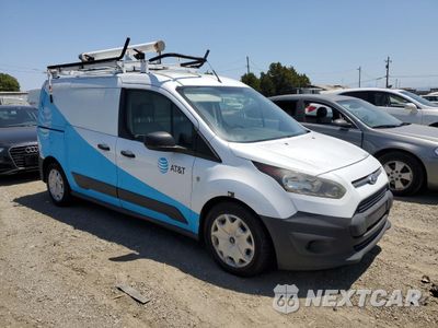Czwarte zdjęcie samochodu z boku: 2015 FORD TRANSIT CONNECT XL VIN:NM0LS7E74F1180881 - miniatura