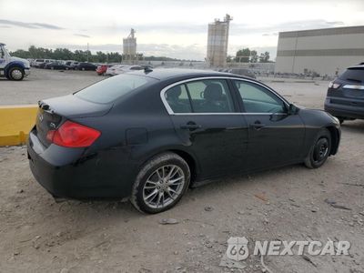 Trzecie zdjęcie samochodu z tyłu: 2011 INFINITI G37 VIN:JN1CV6AR2BM409033 - miniatura