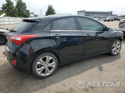 Trzecie zdjęcie samochodu z tyłu: 2013 HYUNDAI ELANTRA GT VIN:KMHD35LE7DU055990 - miniatura
