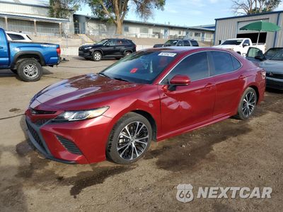 2018 TOYOTA CAMRY L 4T1B11HK0JU660272 - główne zdjęcie licytacji z USA - miniatura