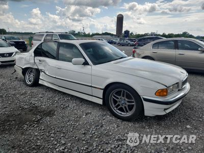 Czwarte zdjęcie samochodu z boku: 1998 BMW 740 IL VIN:WBAGJ8321WDM11140 - miniatura