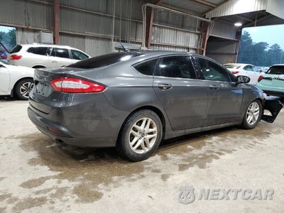 Trzecie zdjęcie samochodu z tyłu: 2016 FORD FUSION SE VIN:3FA6P0H71GR387391 - miniatura