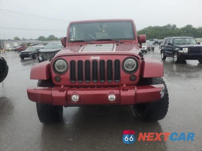 Piąte zdjęcie samochodu w środku: 2013 JEEP WRANGLER UNLIMITED SPORT VIN:1C4BJWDG8DL515915 - miniatura