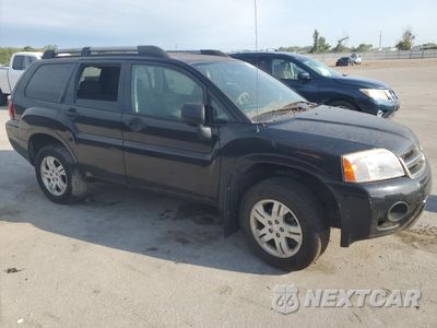 Czwarte zdjęcie samochodu z boku: 2007 MITSUBISHI ENDEAVOR LS VIN:4A4MM21S07E055670 - miniatura