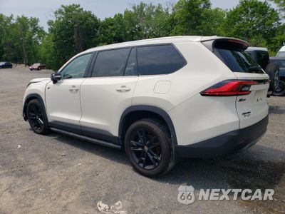 Drugie zdjęcie samochodu z przodu: 2024 TOYOTA GRAND HIGHLANDER XLE VIN:5TDACAB58RS018797 - miniatura