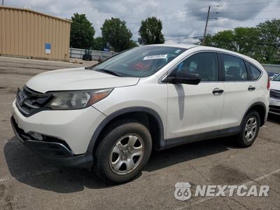 2014 HONDA CR-V LX 5J6RM4H3XEL063883 - główne zdjęcie licytacji z USA - miniatura
