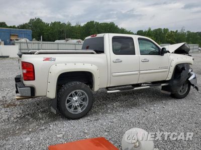 Trzecie zdjęcie samochodu z tyłu: 2012 CHEVROLET SILVERADO K1500 LT VIN:3GCPKSE73CG289823 - miniatura