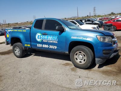 Czwarte zdjęcie samochodu z boku: 2017 CHEVROLET COLORADO VIN:1GCHSBEAXH1307112 - miniatura