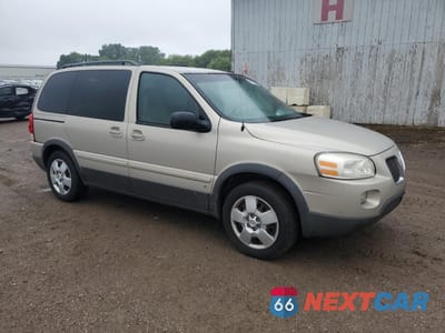 Czwarte zdjęcie samochodu z boku: 2008 PONTIAC MONTANA SV6 VIN:1GMDU03138D187728 - miniatura