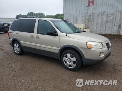 Czwarte zdjęcie samochodu z boku: 2008 PONTIAC MONTANA SV6 VIN:1GMDU03138D187728 - miniatura