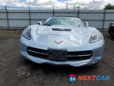 Piąte zdjęcie samochodu w środku: 2017 CHEVROLET CORVETTE STINGRAY 1LT VIN:1G1YB3D73H5112076 - miniatura