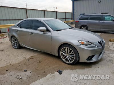 Czwarte zdjęcie samochodu z boku: 2015 LEXUS IS 250 VIN:JTHBF1D22F5066097 - miniatura