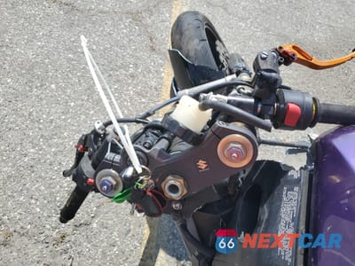 Zdjęcie 7 z 9 samochodu: 2006 SUZUKI GSX-R600 K6 VIN:JS1GN7DAX62120262 - miniatura