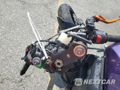Zdjęcie 7 z 9 samochodu: 2006 SUZUKI GSX-R600 K6 VIN:JS1GN7DAX62120262 - miniatura
