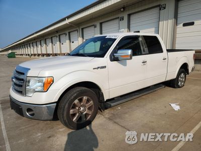 2013 FORD F150 SUPERCREW 1FTFW1CF5DKE64961 - główne zdjęcie licytacji z USA - miniatura