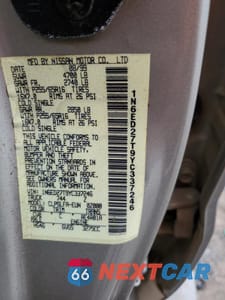 Zdjęcie 12 z 14 samochodu: 2000 NISSAN FRONTIER CREW CAB XE VIN:1N6ED27T9YC337246 - miniatura