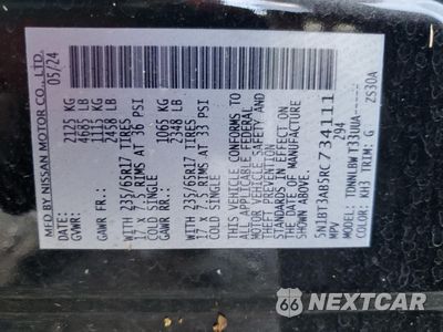 Zdjęcie 13 z 13 samochodu: 2024 NISSAN ROGUE S VIN:5N1BT3AB5RC734111 - miniatura