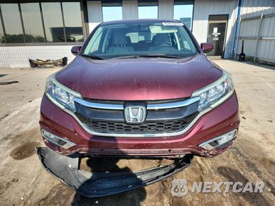 Piąte zdjęcie samochodu w środku: 2016 HONDA CR-V EX VIN:2HKRM4H50GH634120 - miniatura