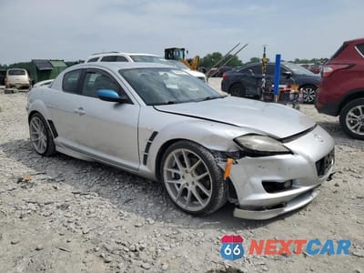 Czwarte zdjęcie samochodu z boku: 2004 MAZDA RX8 VIN:JM1FE173440108838 - miniatura