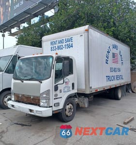 Drugie zdjęcie samochodu z przodu: 2014 ISUZU NQR VIN:JALE5W160E7902982 - miniatura