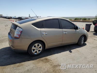 Trzecie zdjęcie samochodu z tyłu: 2007 TOYOTA PRIUS VIN:JTDKB20U977602155 - miniatura