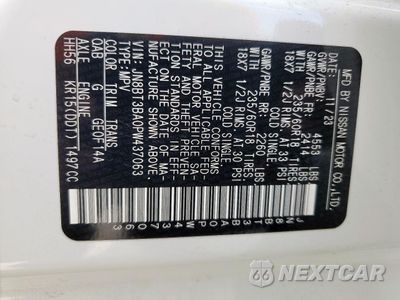 Zdjęcie 14 z 15 samochodu: 2023 NISSAN ROGUE SV VIN:JN8BT3BA0PW437063 - miniatura