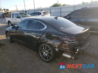 Drugie zdjęcie samochodu z przodu: 2025 GENESIS G70 BASE VIN:KMTG34SC7SU152195 - miniatura