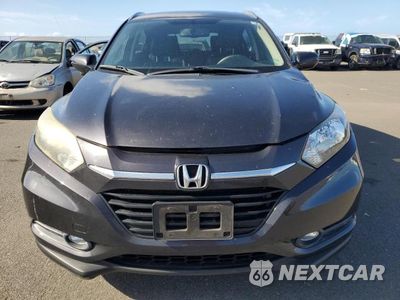 Piąte zdjęcie samochodu w środku: 2016 HONDA HR-V EXL VIN:3CZRU5H79GM727665 - miniatura