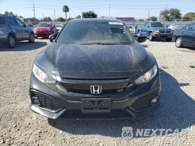 Piąte zdjęcie samochodu w środku: 2018 HONDA CIVIC SI VIN:2HGFC1E59JH708239 - miniatura