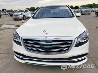 Piąte zdjęcie samochodu w środku: 2018 MERCEDES-BENZ S 560 4MATIC VIN:WDDUG8GB0JA346554 - miniatura