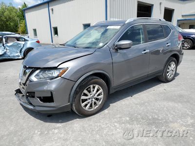 2017 NISSAN ROGUE S KNMAT2MV2HP616573 - główne zdjęcie licytacji z USA - miniatura