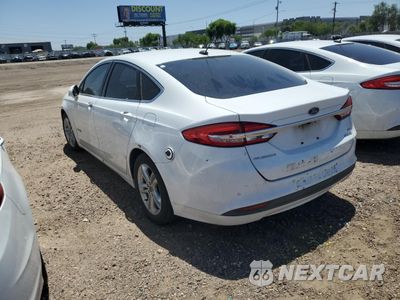Drugie zdjęcie samochodu z przodu: 2018 FORD FUSION SE HYBRID VIN:3FA6P0LU4JR171605 - miniatura