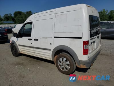 Drugie zdjęcie samochodu z przodu: 2012 FORD TRANSIT CONNECT XL VIN:NM0LS7AN6CT075859 - miniatura