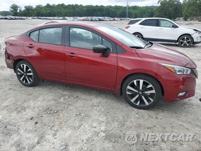 Czwarte zdjęcie samochodu z boku: 2021 NISSAN VERSA SR VIN:3N1CN8FV3ML915100 - miniatura