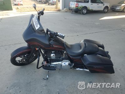 Trzecie zdjęcie samochodu z tyłu: 2015 HARLEY-DAVIDSON FLHXS STREET GLIDE SPECIAL VIN:1HD1KRM18FB614733 - miniatura